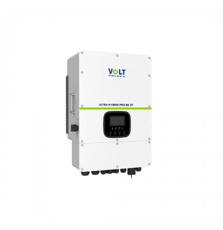 Hybrid solar inverter Volt Polska Ultra Hybrid Pro 8000W 8K 3F 48/230V-400V 2x MPPT (200-650V) Wi-Fi