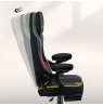 Gaming armchair Force 4.6 RGB Black Mesh