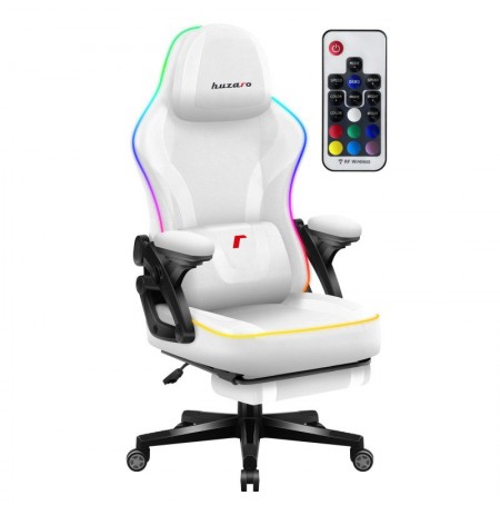 Gaming armchair Force 4.6 RGB White Mesh