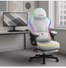 Gaming armchair Force 4.6 RGB White Mesh