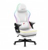 Gaming armchair Force 4.6 RGB White Mesh