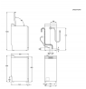 Skalbyklė ELECTROLUX EW6TN24262