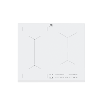 Electrolux EIV63440BW White Built-in Zone induction hob 4 zone(s)