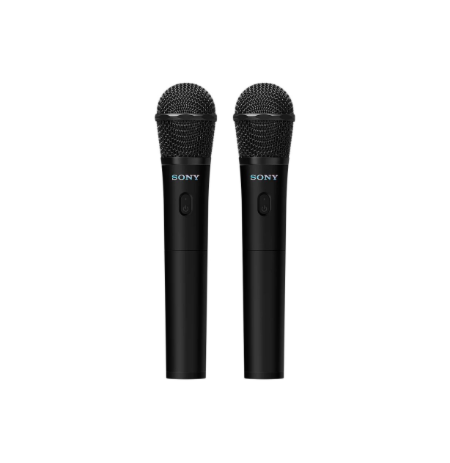 Sony | Wireless Microphone Set with 2 Mics and Receiver | ULTMIC1