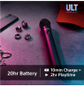Sony | Wireless Microphone Set with 2 Mics and Receiver | ULTMIC1