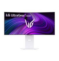 LG 34GX90SA-W computer monitor 86.4 cm (34") 3440 x 1440 pixels Wide Quad HD OLED White