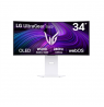 LG 34GX90SA-W | 34 " | OLED | 21:9 | 240 Hz | 1 ms | 3440 x 1440 pixels | 250 cd/m² | HDMI ports quantity 2 | White