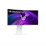 LG 34GX90SA-W | 34 " | OLED | 21:9 | 240 Hz | 1 ms | 3440 x 1440 pixels | 250 cd/m² | HDMI ports quantity 2 | White