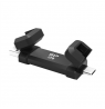 Silicon Power Portable External SSD | DS72 | 2000 GB | USB Type-A/USB Type-C 3.2 Gen 2 | Black