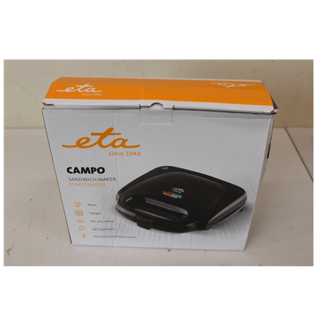 SALE OUT. ETA ETA415190010 Campo Sandwich maker