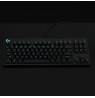 Keyboard Logitech G915 LIGHTSPEED WRLS RGB MECH KB/GL CLICKY - CARBON US INTL