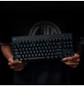 Keyboard Logitech G915 LIGHTSPEED WRLS RGB MECH KB/GL CLICKY - CARBON US INTL