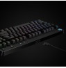 Keyboard Logitech G915 LIGHTSPEED WRLS RGB MECH KB/GL CLICKY - CARBON US INTL