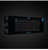 Keyboard Logitech G915 LIGHTSPEED WRLS RGB MECH KB/GL CLICKY - CARBON US INTL