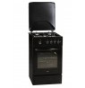 MPM MPM-56-KGF-21/B Gas cooker Black