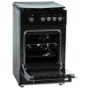 MPM MPM-56-KGF-21/B Gas cooker Black