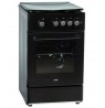 MPM MPM-56-KGF-21/B Gas cooker Black