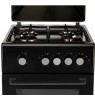 MPM MPM-56-KGF-21/B Gas cooker Black