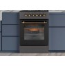 MPM MPM-56-KRM-13 Gas/electric cooker Black