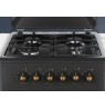 MPM MPM-56-KRM-13 Gas/electric cooker Black