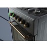 MPM MPM-56-KRM-13 Gas/electric cooker Black