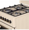MPM MPM-56-KRM-14 Gas/electric cooker Cream