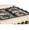MPM MPM-56-KRM-14 Gas/electric cooker Cream