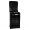 MPM MPM-56-KGM-12B Gas/electric cooker Black