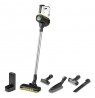 Kärcher VC 7 Cordless yourMax 2-in-1 stick vacuum Battery Dry HEPA Bagless 0.8 L Grey, White 2.5 Ah