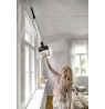 Kärcher VC 7 Cordless yourMax 2-in-1 stick vacuum Battery Dry HEPA Bagless 0.8 L Grey, White 2.5 Ah
