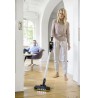 Kärcher VC 7 Cordless yourMax 2-in-1 stick vacuum Battery Dry HEPA Bagless 0.8 L Grey, White 2.5 Ah