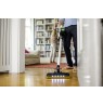 Kärcher VC 7 Cordless yourMax 2-in-1 stick vacuum Battery Dry HEPA Bagless 0.8 L Grey, White 2.5 Ah