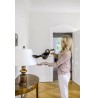Kärcher VC 7 Cordless yourMax 2-in-1 stick vacuum Battery Dry HEPA Bagless 0.8 L Grey, White 2.5 Ah