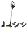 Kärcher VC 7 Cordless yourMax 2-in-1 stick vacuum Battery Dry HEPA Bagless 0.8 L Grey, White 2.5 Ah