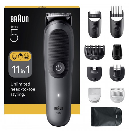 Braun 80789913 hair trimmers/clipper Dark Grey 21