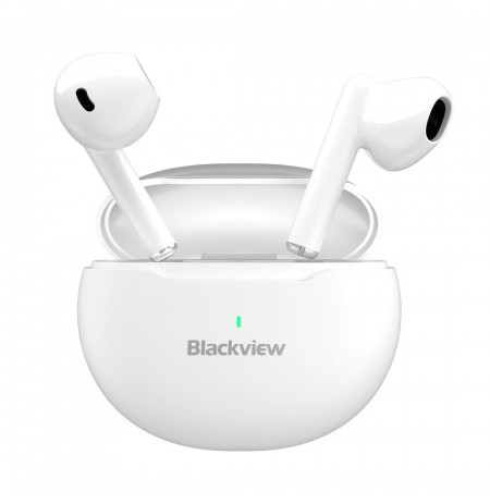 Blackview AirBuds 6 Headset True Wireless Stereo (TWS) In-ear Calls/Music USB Type-C Bluetooth White