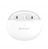 Blackview AirBuds 6 Headset True Wireless Stereo (TWS) In-ear Calls/Music USB Type-C Bluetooth White