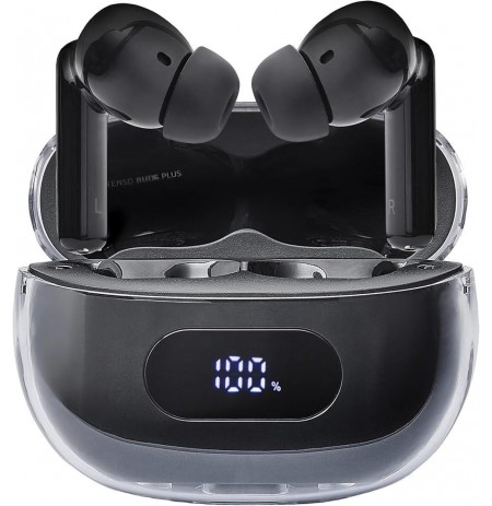HEADSET BUDS PLUS T310AE/BLACK 3720310 INTENSO