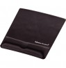 Fellowes Mouse Mat Wrist Support - Health-V Mouse Pad with Antibacterial Protection - Ergonomic Mouse Mat for Computer, Laptop,