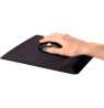 Fellowes Mouse Mat Wrist Support - Health-V Mouse Pad with Antibacterial Protection - Ergonomic Mouse Mat for Computer, Laptop,