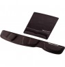 Fellowes Mouse Mat Wrist Support - Health-V Mouse Pad with Antibacterial Protection - Ergonomic Mouse Mat for Computer, Laptop,