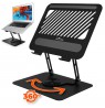 Adjustable, rotatable, ergonomic laptop stand 10–17″ LAPTOP STAND ROTO MT2662