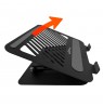 Adjustable, rotatable, ergonomic laptop stand 10–17″ LAPTOP STAND ROTO MT2662
