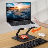 Adjustable, rotatable, ergonomic laptop stand 10–17″ LAPTOP STAND ROTO MT2662