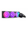 NZXT Kraken Plus 360 RGB Processor All-in-one liquid cooler Black 1 pc(s)