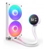 NZXT Kraken Elite 280 RGB Processor All-in-one liquid cooler 14 cm White 1 pc(s)