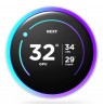NZXT Kraken Elite 280 RGB Processor All-in-one liquid cooler 14 cm White 1 pc(s)