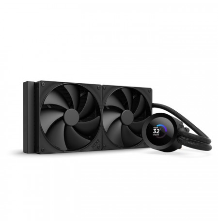 NZXT Kraken Plus 280 Processor All-in-one liquid cooler 14 cm Black
