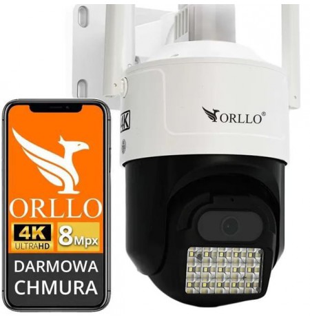 IP Camera ORLLO Z17 Ultra 4K rotatable GSM SIM