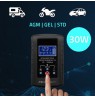 Qoltec 52426 Automatic charger for AGM GEL STD 6V/12V battery | 2A | Rectifier with repair function and LED display